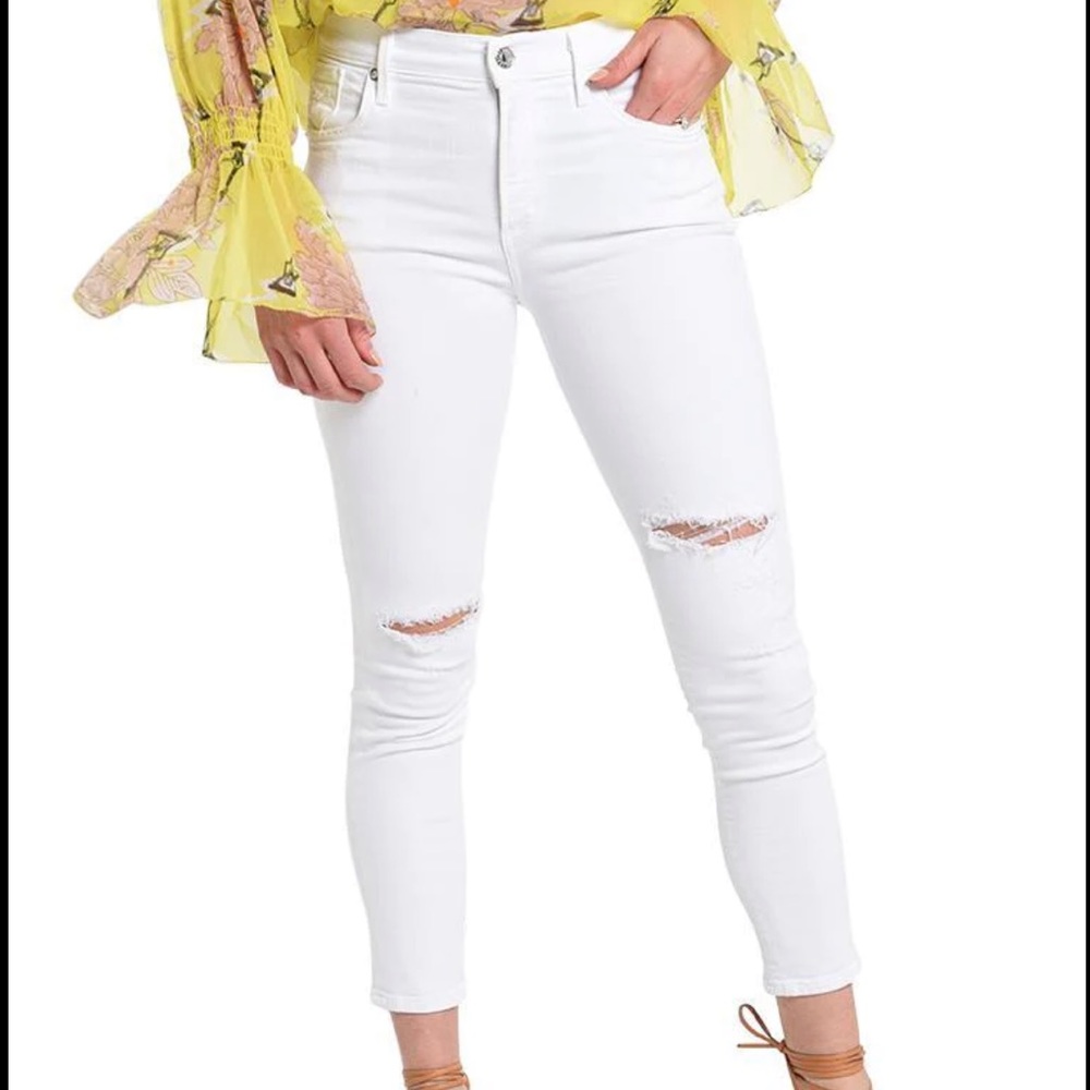 AGOLDE Sophie High-Waisted Skinny Jeans *Size 29*